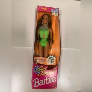 Vintage Sun jewel barbie -Teresa